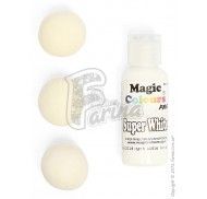 Гелевый краситель Magic Colours Pro 32г - Белоснежный Белый фото цена